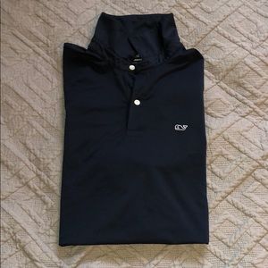 Vineyard Vines Sport Polo Size S Navy